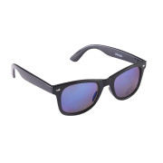 V-Polak Lente de Sol Black Espejado Negro