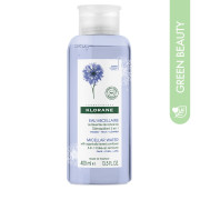 Agua Floral Desmaquillante al Aciano Organico 400 ml