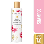Shampoo Nutrient Blends Control de Frizz Instantáneo Pantenol & Extracto de Rosa 270 ml