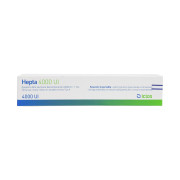 Hepta Epoetina Alfa Humana Recombinante 4.000 UI / 1 mL Solucion Inyectable 1 Jeringa Prellenada Recombinante