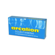 Arcalion Sulbutiamina 200 mg 30 Comprimidos