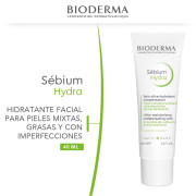Sebium Hydra Tratamiento Hidratante 40 mL