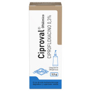 Ciprodex Ciprofloxacino / Dexametasona Ungüento Oftálmico 3.5g