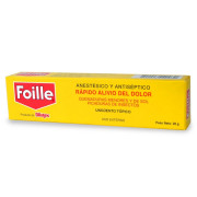 Foille Benzocaina 4 Unguento 28 gr