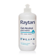 Gel Alcohol Para Manos Sin Enjuague 1 Litro