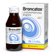 Broncatox Levodropropizina 60 mg /10 mL Jarabe 120 mL