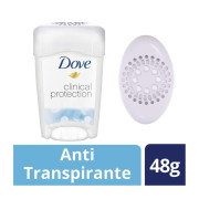 Antitranspirante Clinical Original Crema 48 grs