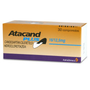 Atacand Plus Candesartan 12,5 mg 30 Comprimidos