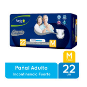 Confort Pañal Para Adultos Unisex Mediano 22 unidades