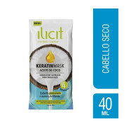 Keratinmask Aceite de Coco Hidratación y Nutrición Sachet 40 mL