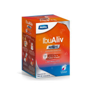 Ibualiv Niños Suspensión Oral 100 ml Sabor Banana Y Cereza Ibuprofeno 100mg/5mL