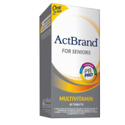 Multivitamínico ActBrand for Seniors 60 tabletas