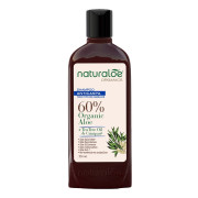 Organics Shampoo Anticaspa 60% Organic Aloe + Tea Tree 350 mL