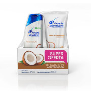 Hidratación Aceite de Coco Shampoo 375 mL + Acondicionador 300 mL