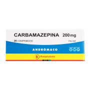Carbamazepina 200 mg 20 Comprimidos