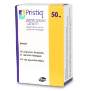 Pristiq Desvenlafaxina 50 mg 28 Comprimidos