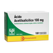 Ácido Acetilsalicílico (B) 100mg 100 Comprimidos