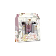 Romantic Shower Gel + Crema Manos + Crema Cuerpo