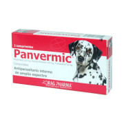 Panvermic Mebendazol 220 mg 2 Comprimidos