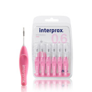 Cepillo Interproximal 0,6 mm Pack de 6 Cepillos
