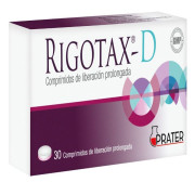 Rigotax-D Pseudoefedrina 5mg/120 mg 30 Cápsulas Liberación Prolongada