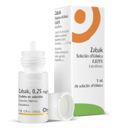 Zabak Ketotifeno 0,25 mg Solución Oftálmica 5 mL