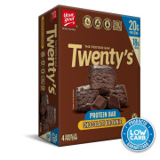 Twentys Chocolate Brownie x4