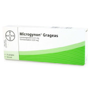 Microgynon Levonorgestrel 0,15mg Etinilestradiol 0,03 mg 21 Grageas