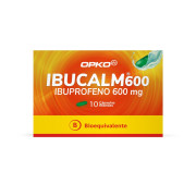 Ibucalm Ibuprofeno 600 mg 10 Cápsulas blandas