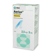 Aerius - Desloratadina 2.5mg/5ml Jarabe 120ml