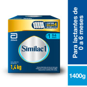 Etapa 1 Fórmula Para Lactantes de Inicio en Polvo 1,4 Kg