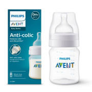 Avent Mamadera Natural Desde 0 Meses De 125Ml