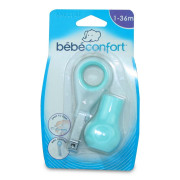 Cortaúñas con Base Color Celeste 1 a 36 Meses