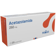 Acetazolamida 250 mg x 20 Comprimidos MINTLAB CO SA