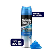 Gel de afeitar Mach3 Complete Defense 198 g