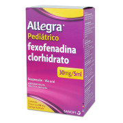 Allegra Pediátrico Fexofenadina 30 mg / 5 mL Suspensión Oral 150 mL