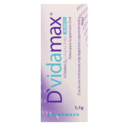 Dvidamax Vitamina D3 50.000 UI Polvo para Suspensión Oral 1,1 gr