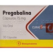 Pregabalina 150 mg 30 Cápsulas