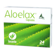 Aloe Lax Aloina 130 mg 24 Cápsulas