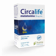 Arama Circalife Melatonina 3 mg / mL Gotas 30 mL Sabor Cereza