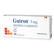 Gutron Midodrina 5 mg 10 Comprimidos