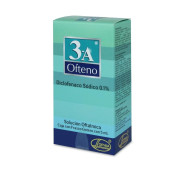 3A Ofteno 1mg/ml Solución Oftálmica 5 ml