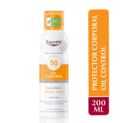 Protector Solar Spray Transparente Toque Seco 50Ml