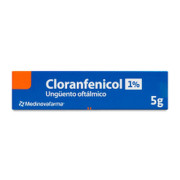 Cloranfenicol 1% Unguento Oftalmico 5 gr