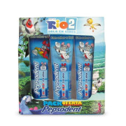 Minipep Crema Dental 50 mL Set 3 Unidades