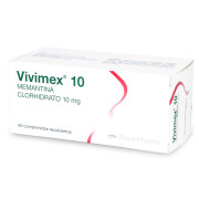 Vivimex Memantina 10 mg 60 Comprimidos Recubiertos