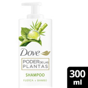Poder de las Plantas Shampoo Fuerza + Bambú 300 ml