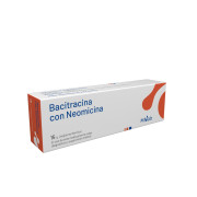 Bacitracina 500 UI con Neomicina 5 mg Ungüento Dérmico 15 gr