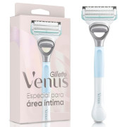 Maquina Para Afeitar Recargable Gillette Venus Especial Para Área Íntima