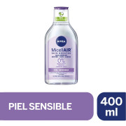 Locion Micelar 3 En 1 Piel Sensible 400 mL